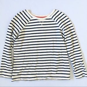 Boden striped sweatshirt